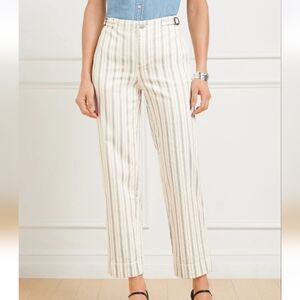 Talbots Straight Ankle Jean